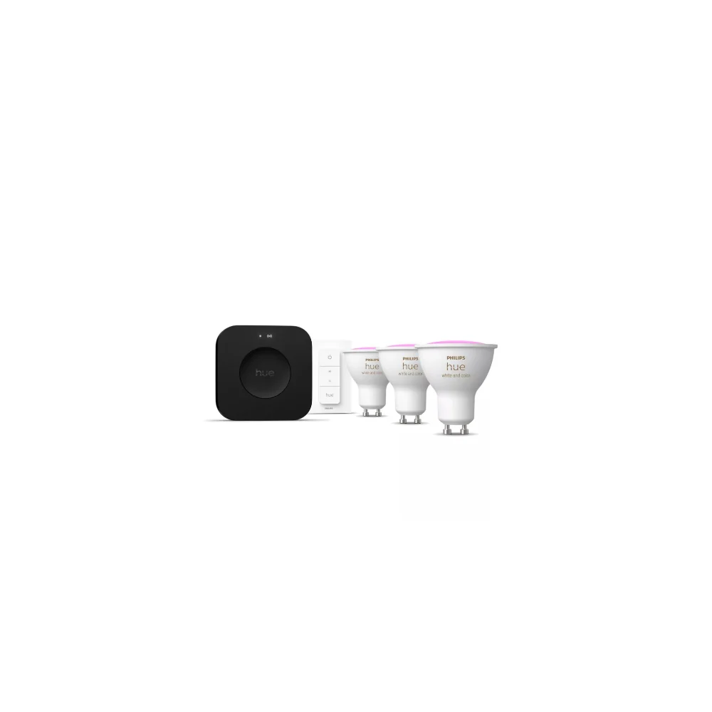 Philips Hue WCA smart lampa startpaket 4.2W GU10