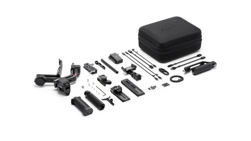 DJI RS 4 Pro Combo gimbal, svart, bild 3