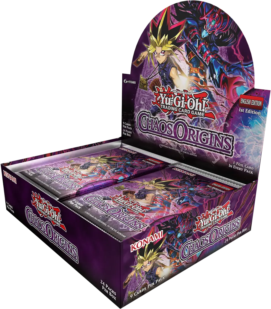 Yu-Gi-Oh! TCG: Chaos Origins Booster Box Display (24 pack)