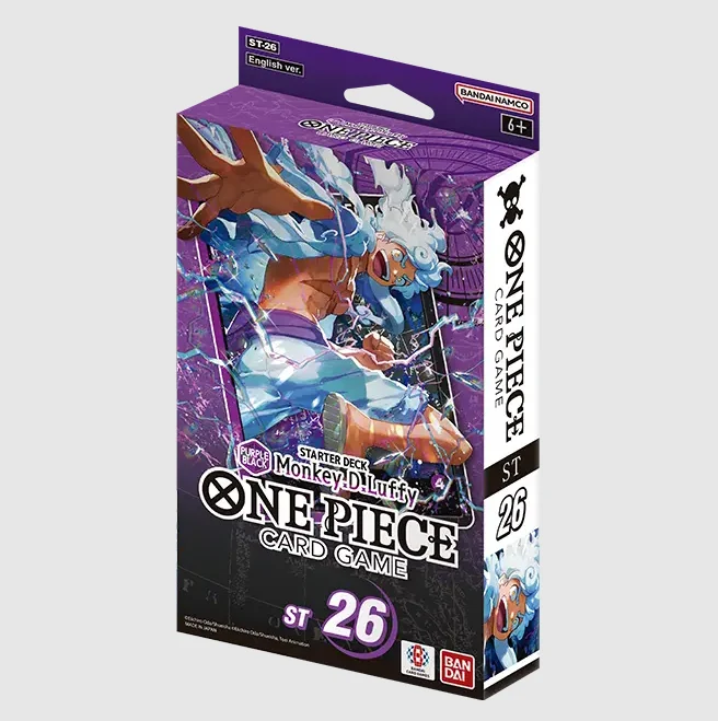 One Piece Card Game: ST26 Starter Deck