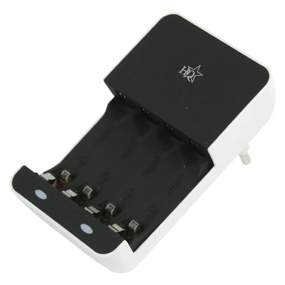 Nedis Plug-in batteriladdare för AA- och AAA-batterier