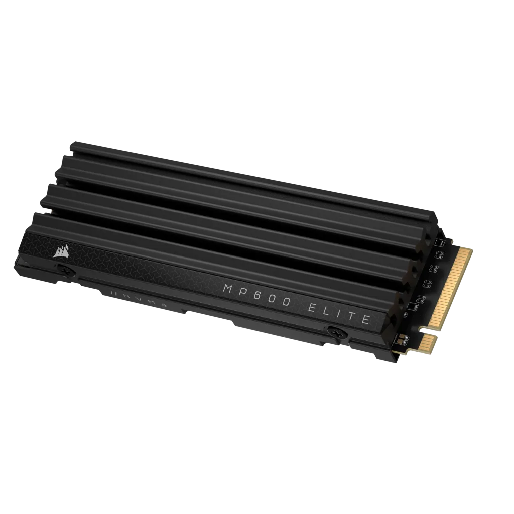 Corsair Force MP600 Elite Med Värmespridare 1TB