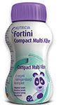 Fortini Compact MultiFibre, komplett barnkosttillägg, neutral, 4 x 125 milliliter