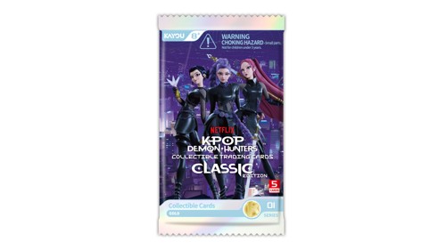 Kayou - KPOP Demon Hunters Classic Edition Cards (KAYKPDHCE001B), bild 3