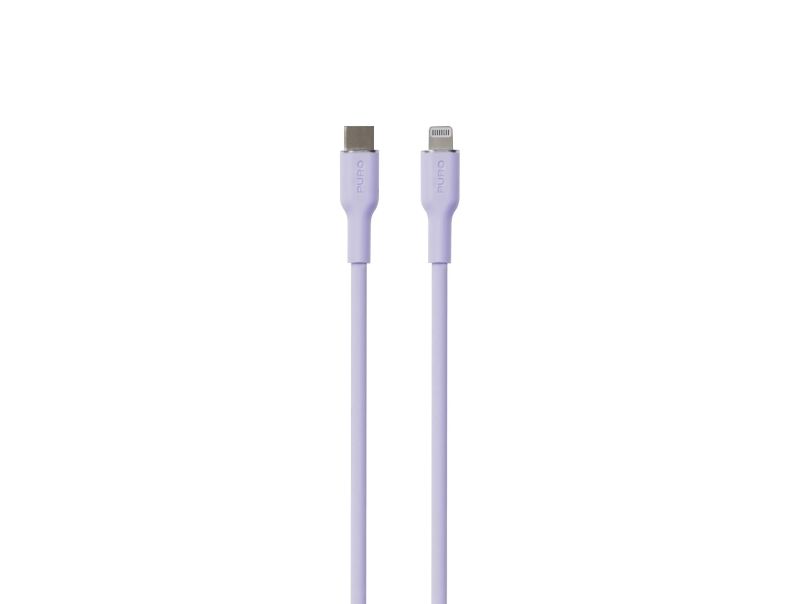 PURO PUCAPLTUSBCICONLVD, 1,5 m, Lightning, USB C, Hankontakt, Hankontakt, Rak