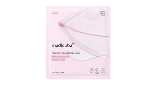 Medicube PDRN Pink Collagen Gel Mask 4 st, bild 5
