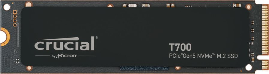 1 TB Crucial T700 SSD, M.2 2280 NVMe PCIe 5.0, bild 3
