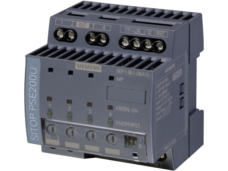 Siemens 6EP1961-2BA11, 80 mm, 82 mm, 88 mm, 77 mm, 203 g