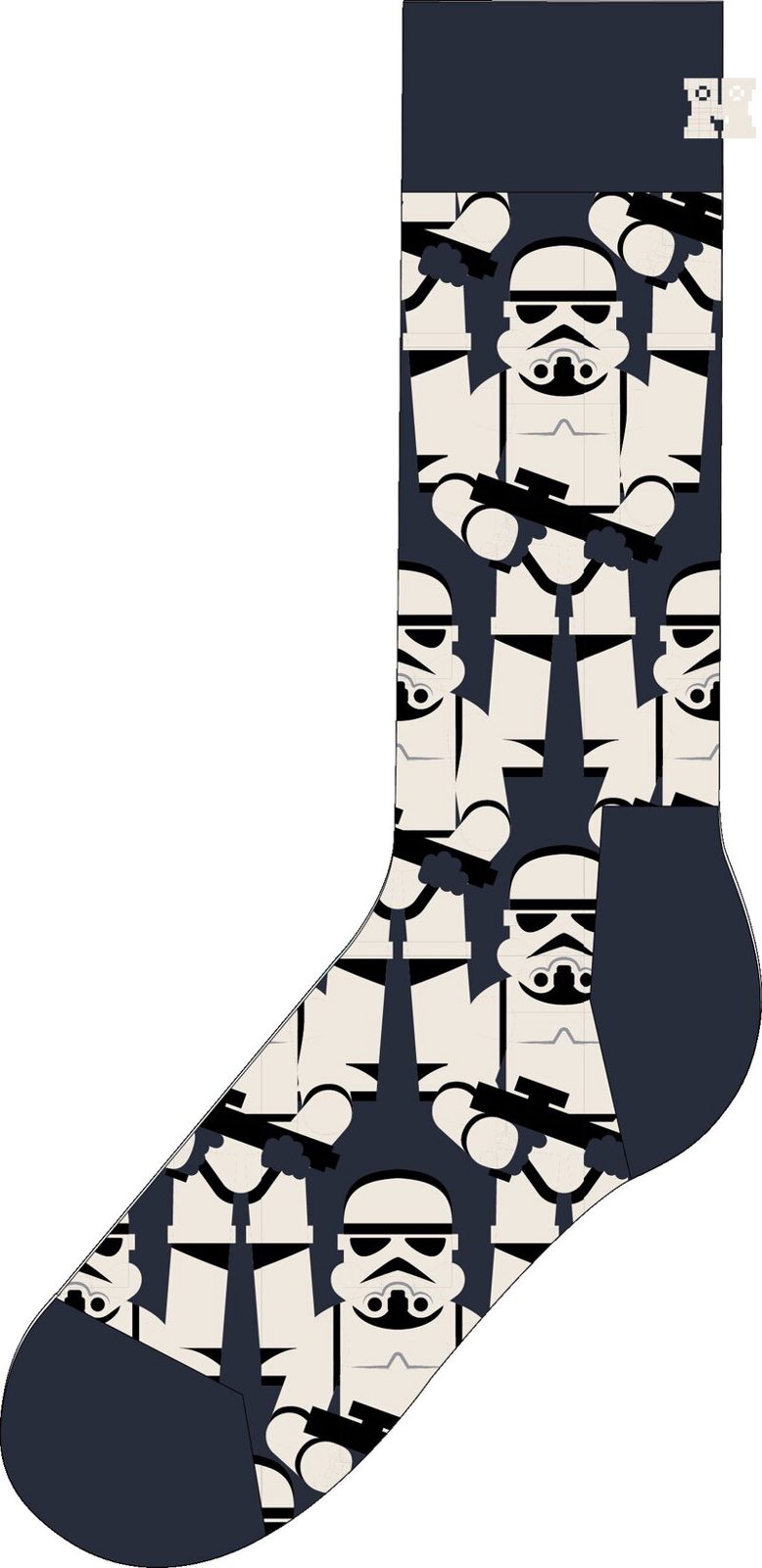 Happy Socks STAR WARS Stormtroopers Strumpor 41-46