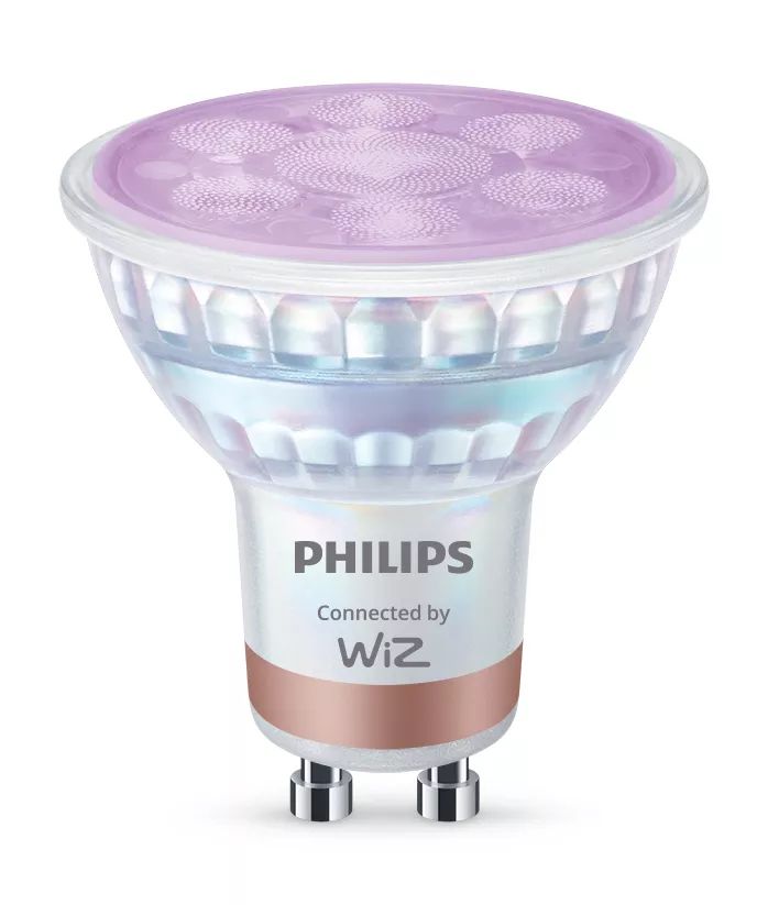 Philips Smart LED RGB smartlampa 4,7 W PAR16 GU10, 2 st