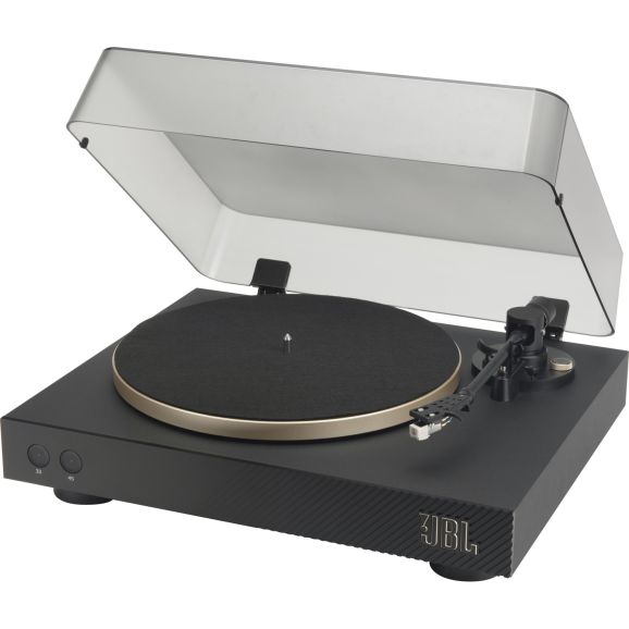 JBL Spinner BT skivspelare, svart/guld, bild 2