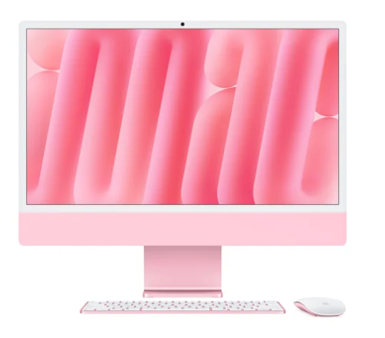 Apple iMac 24" (M4) 10C 24/512 GB, rosa, bild 5