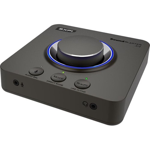 Sound Blaster X4