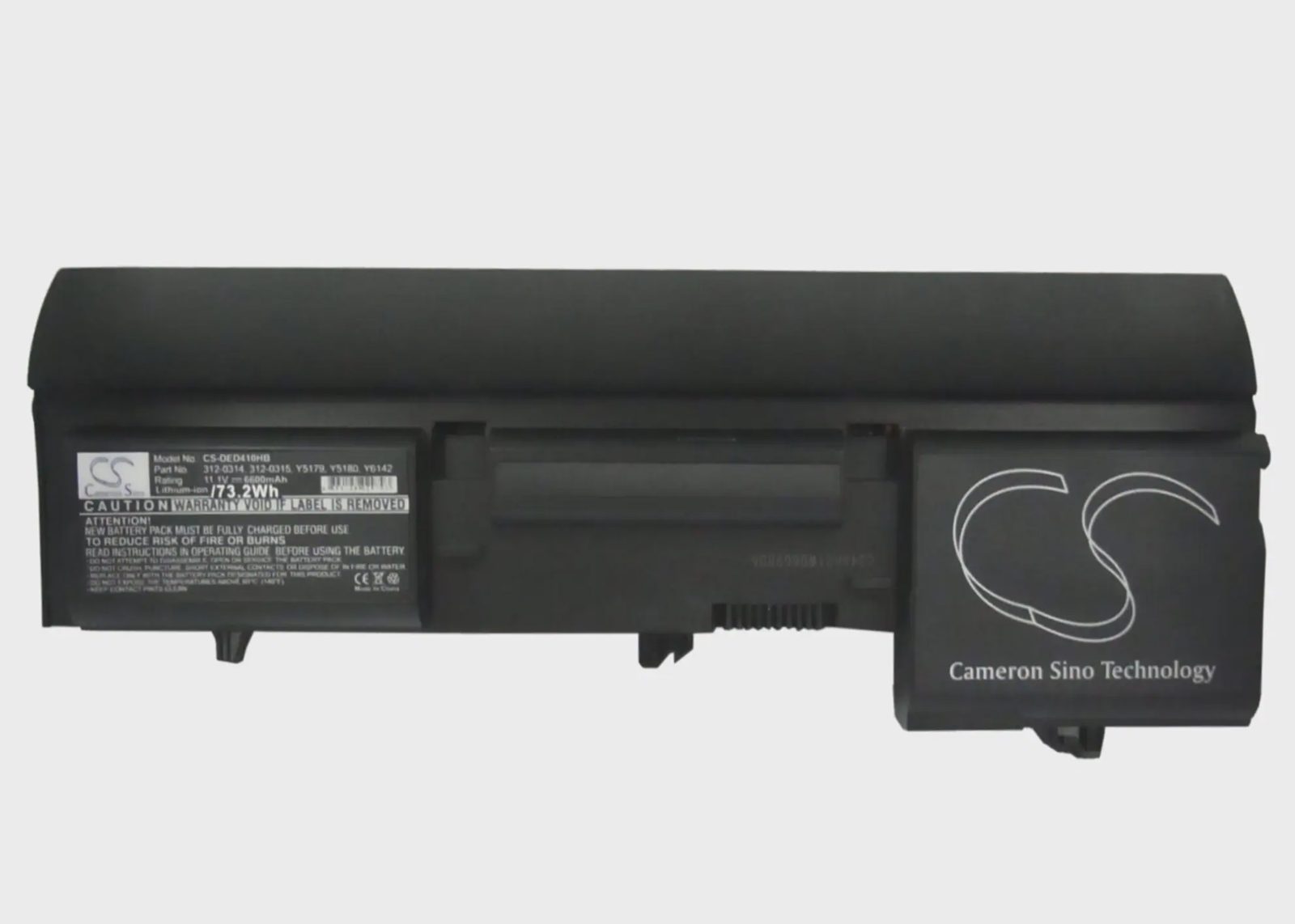 Batteri till Notebook, Bärbar dator för DELL Latitude D410