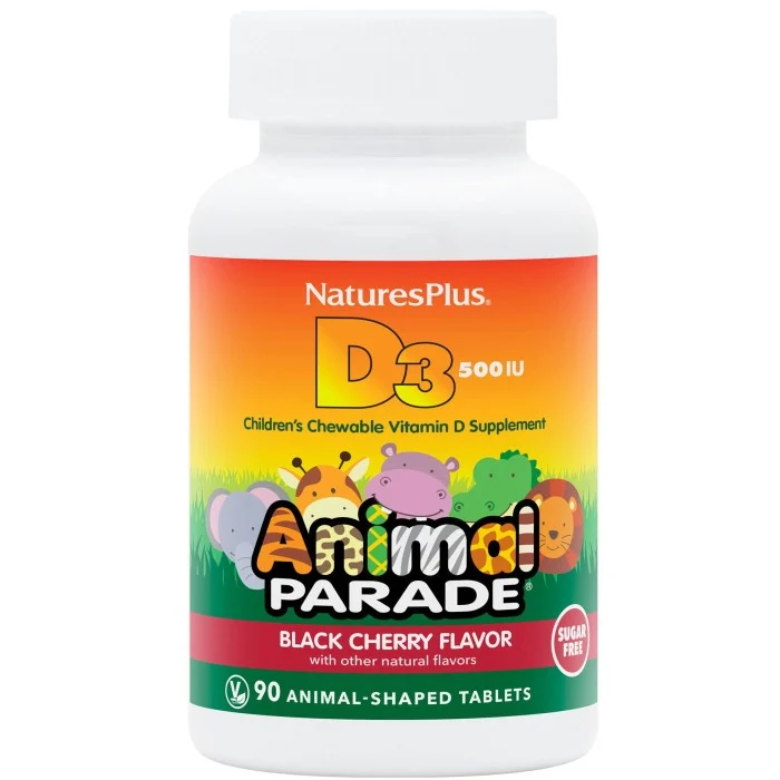 Animal Parade D3-vitamin Barn 90 tabletter