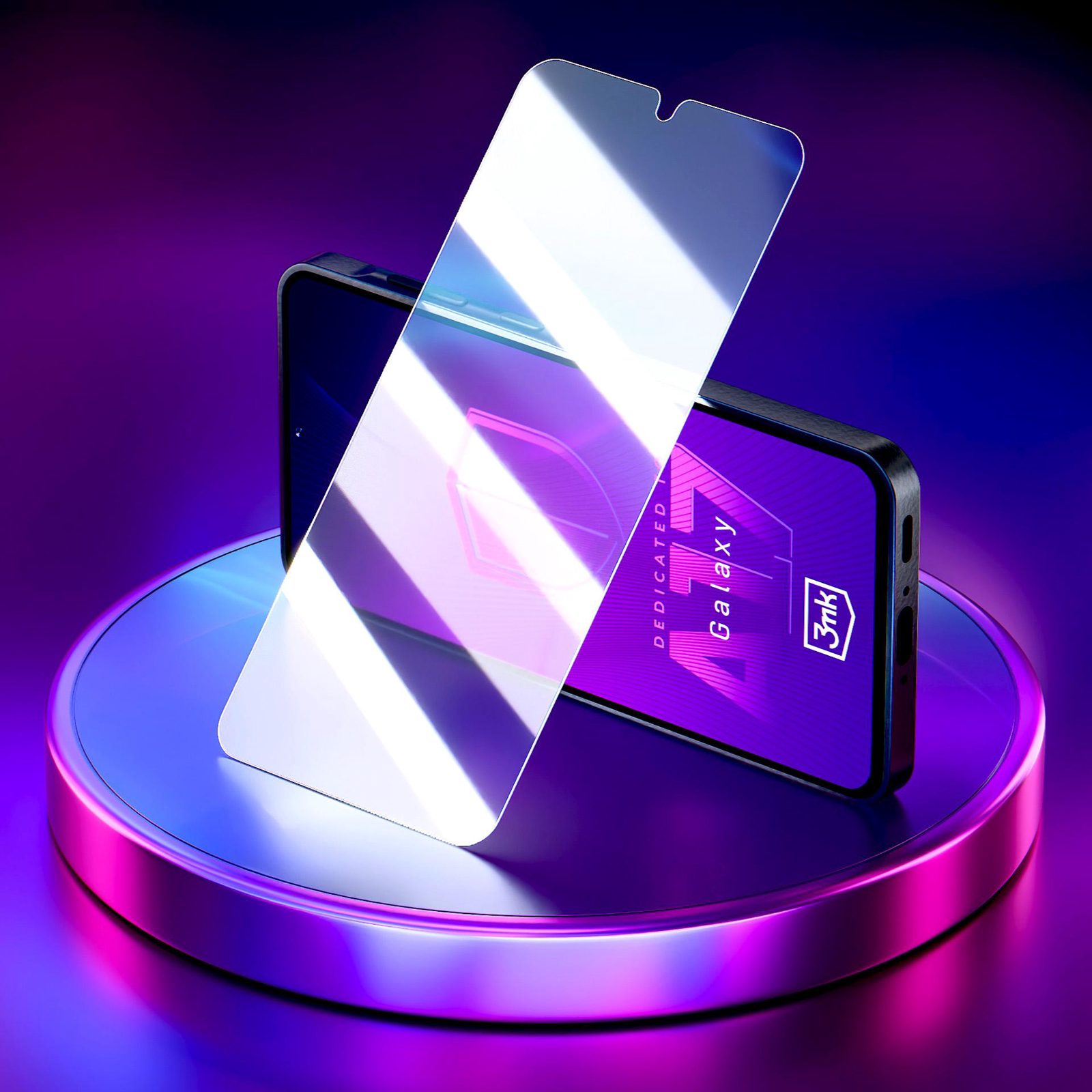 Härdat glas 3mk HardGlass™ till Samsung Galaxy A16, bild 5