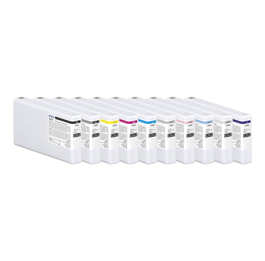 T55W7 Gray Ink Cartridge 200ml, bild 3