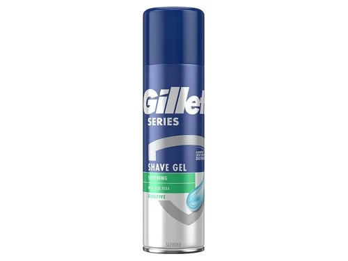 Gillette Gillette Series Soothing Shave Gel with Aloe Vera 200 ml, bild 2