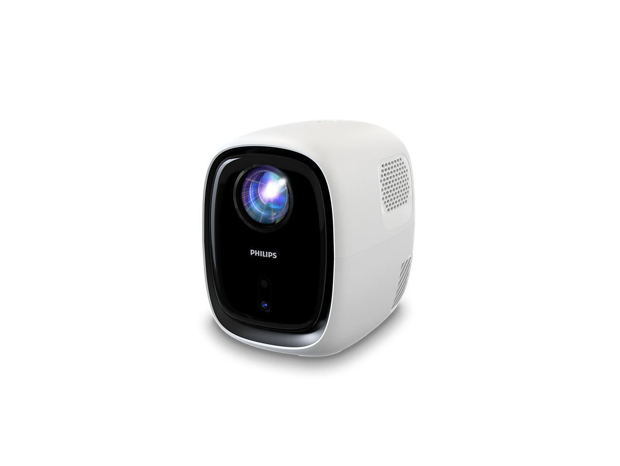Philips NeoPix 130 Smart projektor (polarvit)