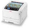 OKI C824dn, A3, 1200x600 dpi färglaser, 26/26 ppm, duplex, AirPrint, USB/LAN, bild 3
