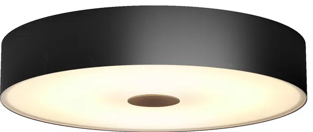 Philips Hue Fair svart taklampa