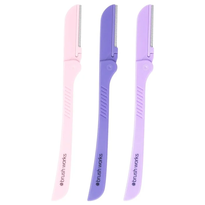 Brushworks Precision Eyebrow Razor, bild 3