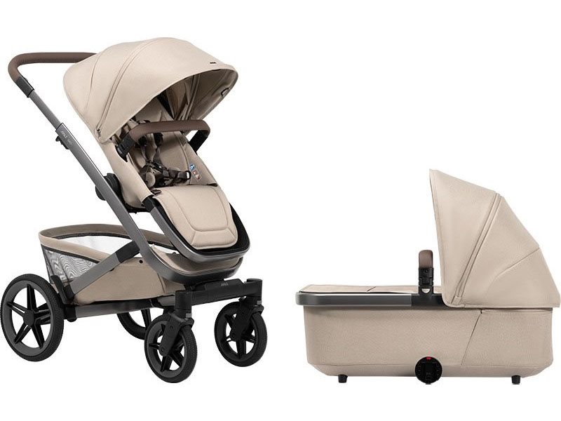 Joolz Geo5 duovagn, sandy taupe
