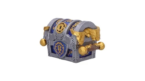 World of Warcraft Alliance War Chest Box, bild 3