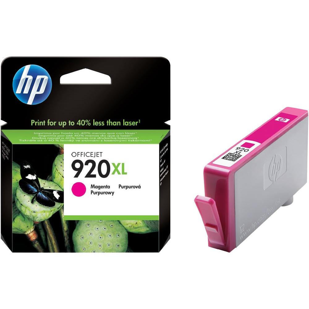 HP 920 XL Magenta, bild 4