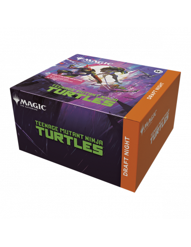Magic Teenage Mutant Ninja Turtles Draft Night