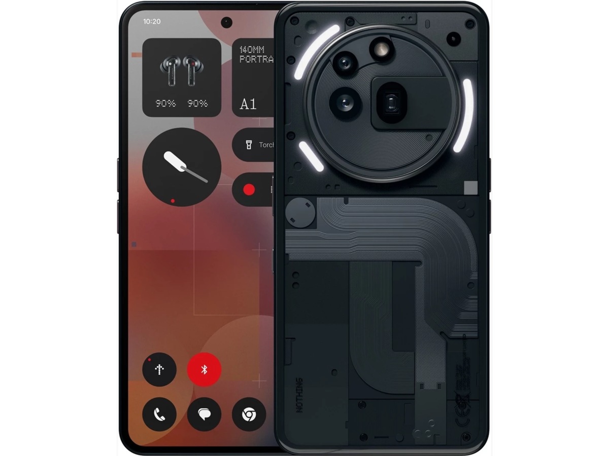 Nothing Phone (3a) Pro 12+256 Black - Eu