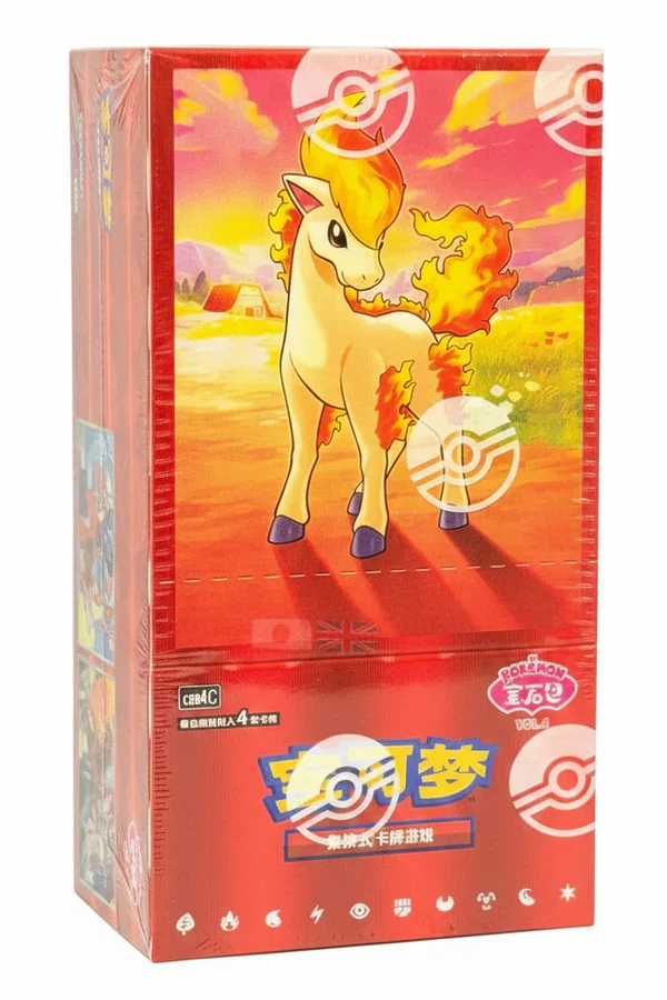 Pokémon Gem Pack Vol 4 Booster Box (Simplified Chinese)