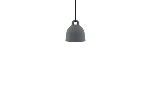 Normann Copenhagen - Bell Pendellampa - X-Small - Grå, bild 3