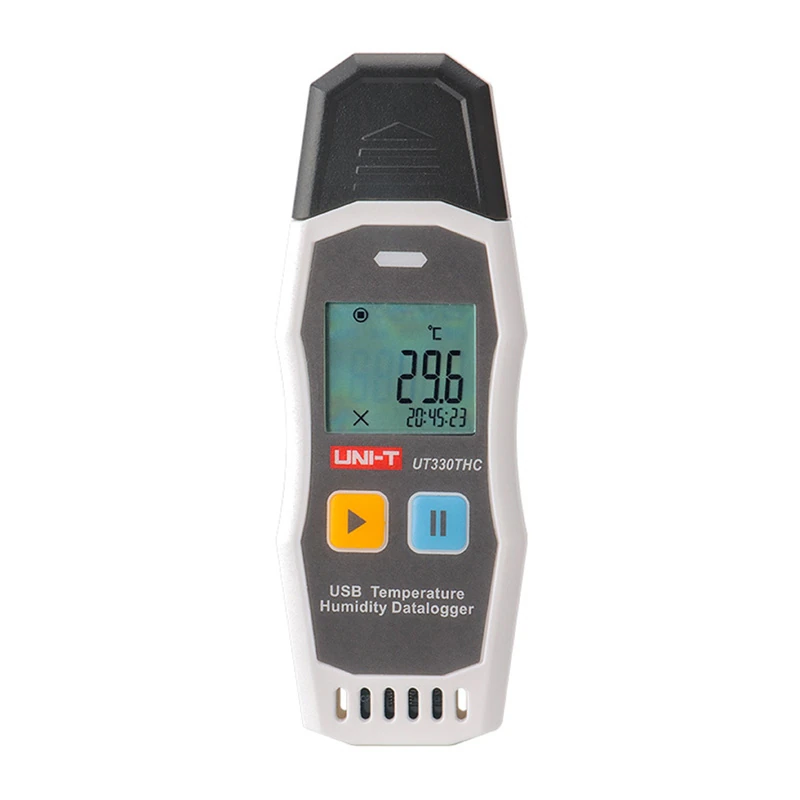 Uni-T UT330THC USB digital termohygrometer med dataloggningsfunktion