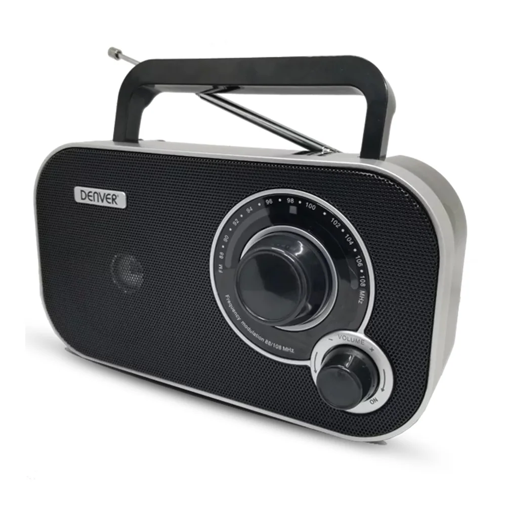 Denver TR-51 FM radio, svart