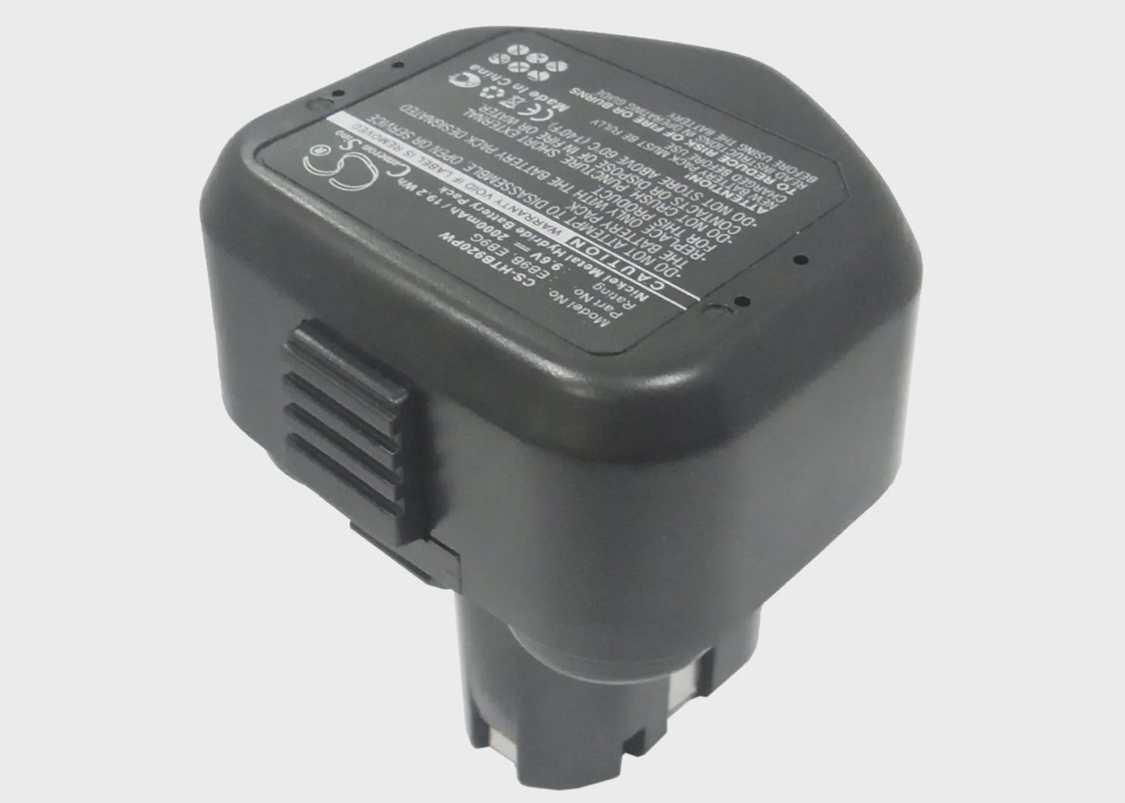 Batteri till Elverktyg för Hitachi CK 12D, CK 12DY, CL 10D m.fl.