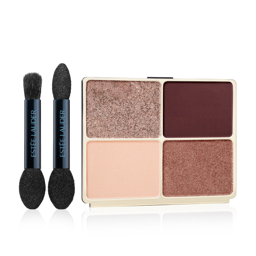 Estée Lauder Pure Color Envy Luxe Eyeshadow Quad Aubergine Dream, bild 2