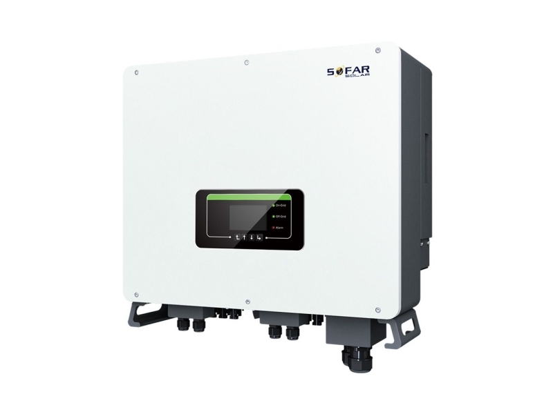 CORAB hybrid 3-fas växelriktare SofarSolar HYD10KTL 32-02-04.0016 med WiFi och DC-omkopplare