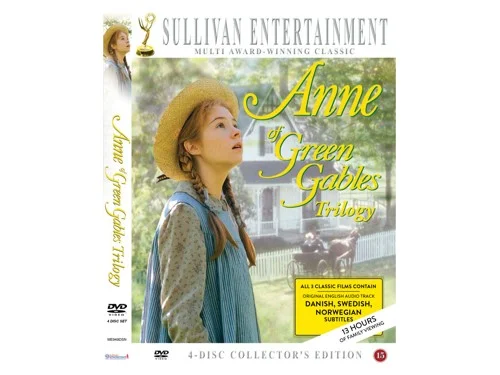 Anne fra Grønnebakken: Den komplette samling (4 Disc) - DVD (Nordic version) Anne from Green Gables The original miniseries, bild 2
