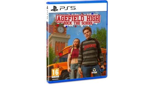 Agefield High: Rock the School - Sony PlayStation 5 - Action / äventyr, bild 3