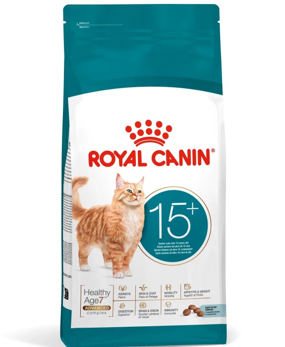 Royal Canin Ageing 15+ Torrfoder för katt 4 kg