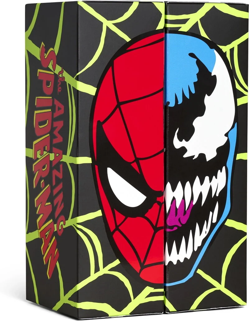 Happy Socks MARVEL™ Spider-Man 6-Pack Socks Gift Set 41-46