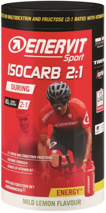 Enervit Isocarb 2:1, Lemon, 650 g