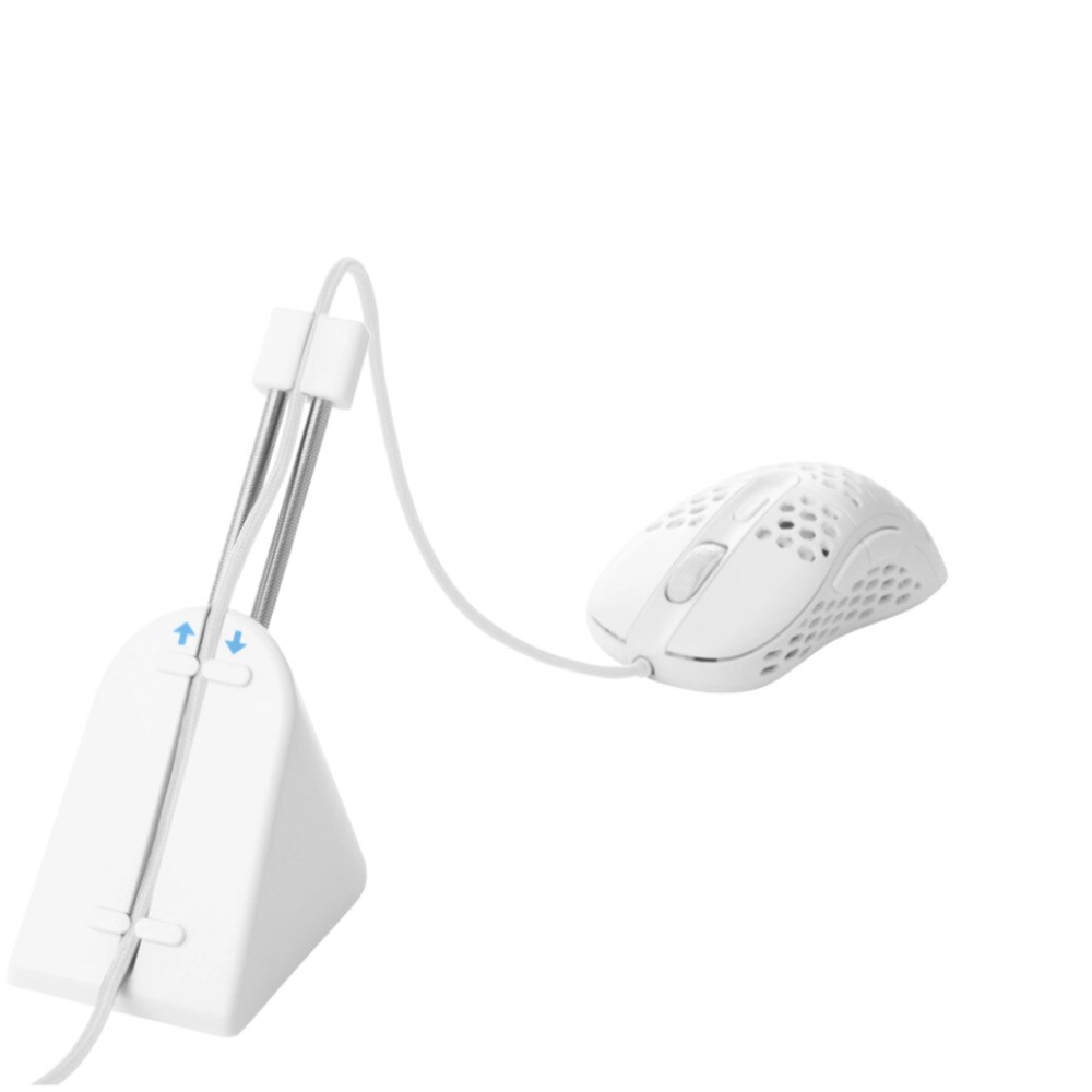 Deltaco Gaming WA85 Mouse Bungee Adjustable Spring Arm Vit, bild 3