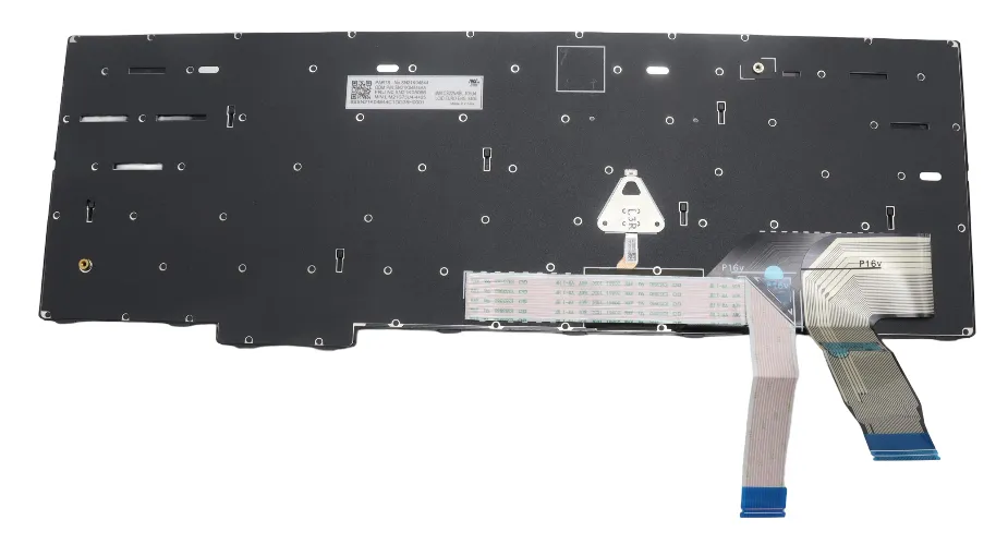 Lenovo - Ersättningstangentbord för bärbar dator - fransk - för ThinkPad L15 Gen 4 P16s Gen 2 P16v Gen 1 T16 Gen 2