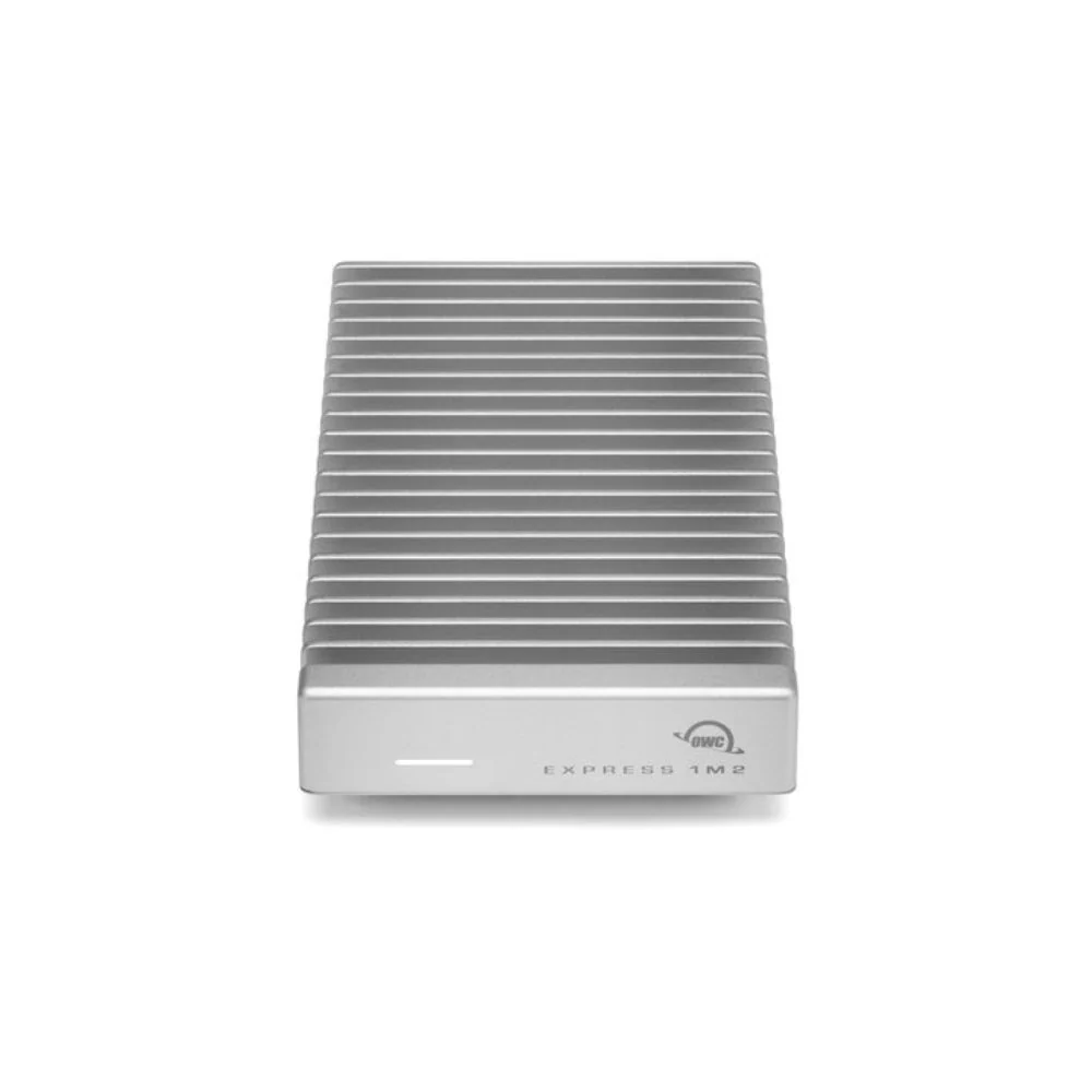 OWC Express 1M2 USB4 External SSD Enclosure
