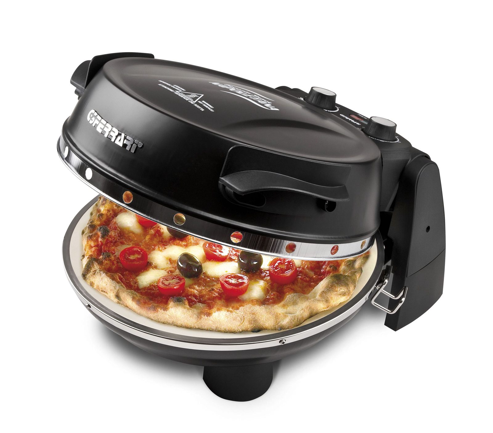 G3Ferrari pizzaugn G1003210 Plus evo svart 2 stenar