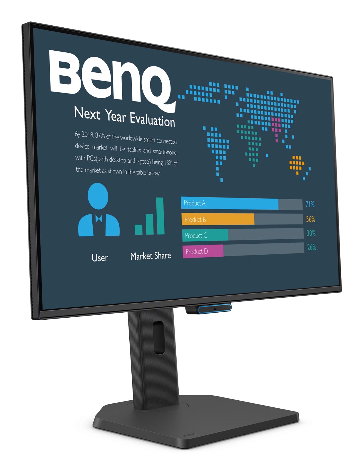 BenQ BL2790TC 27" Full HD IPS Monitor, bild 4