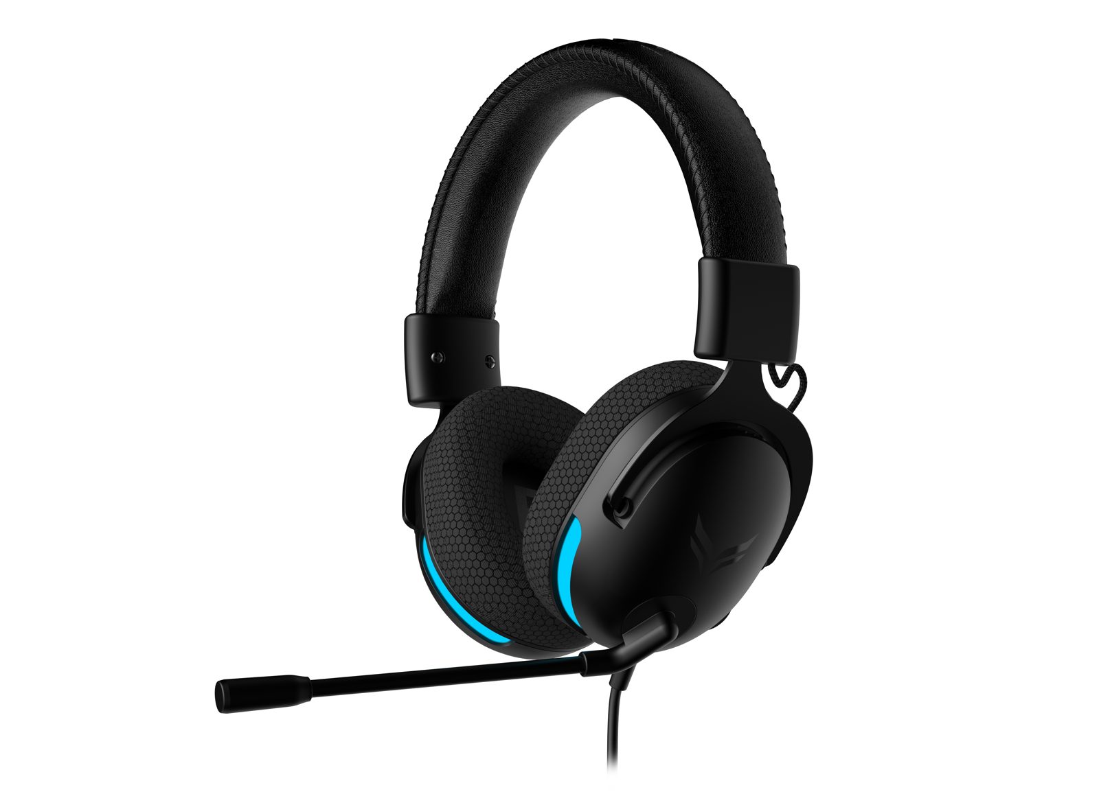 Mission SG Spectre 1 - RGB Gamingheadset för barn