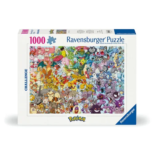 Ravensburger - Challenge Pokémon 1000p - (12000460)